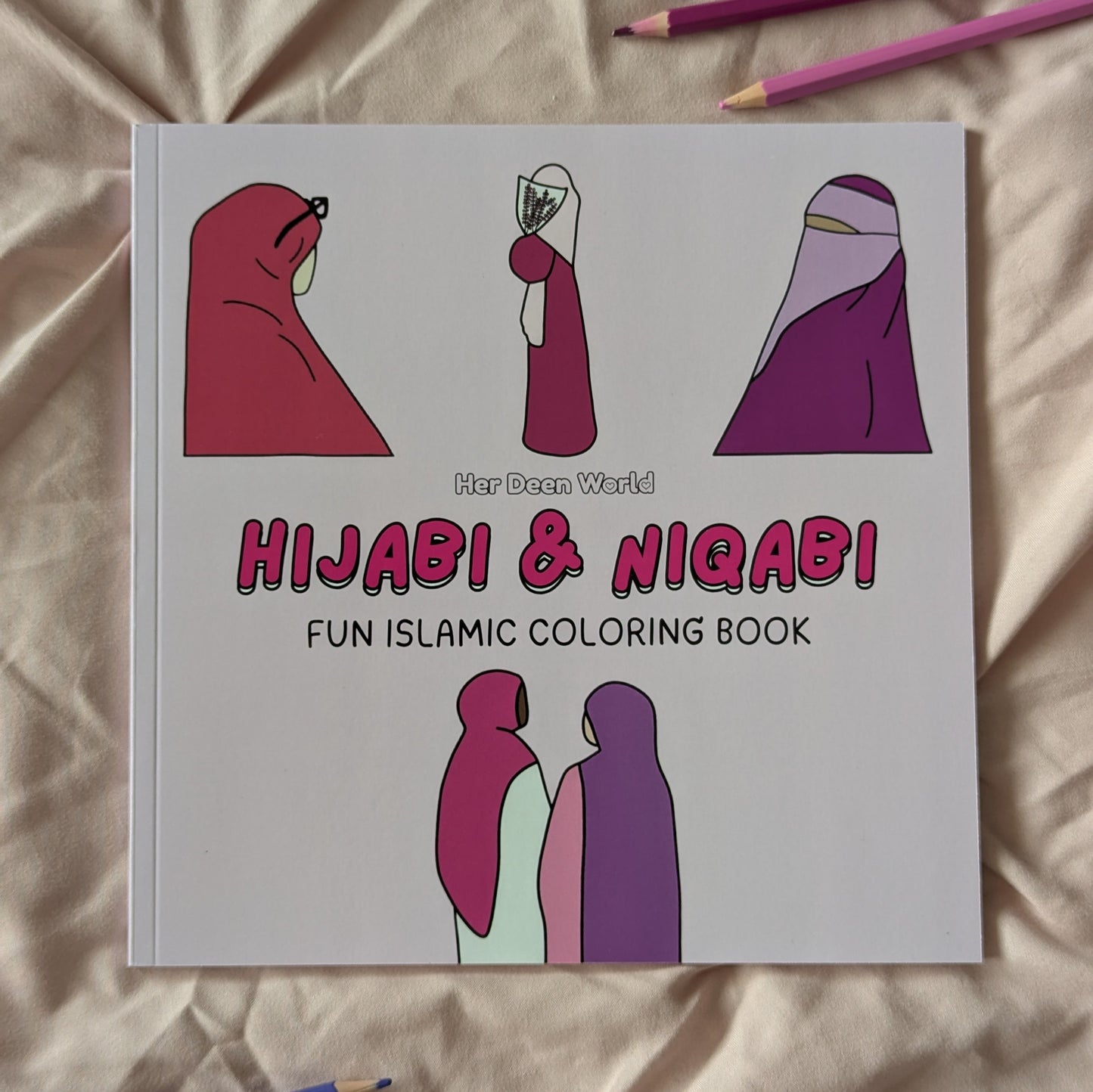 That Muslimah Coloring Set