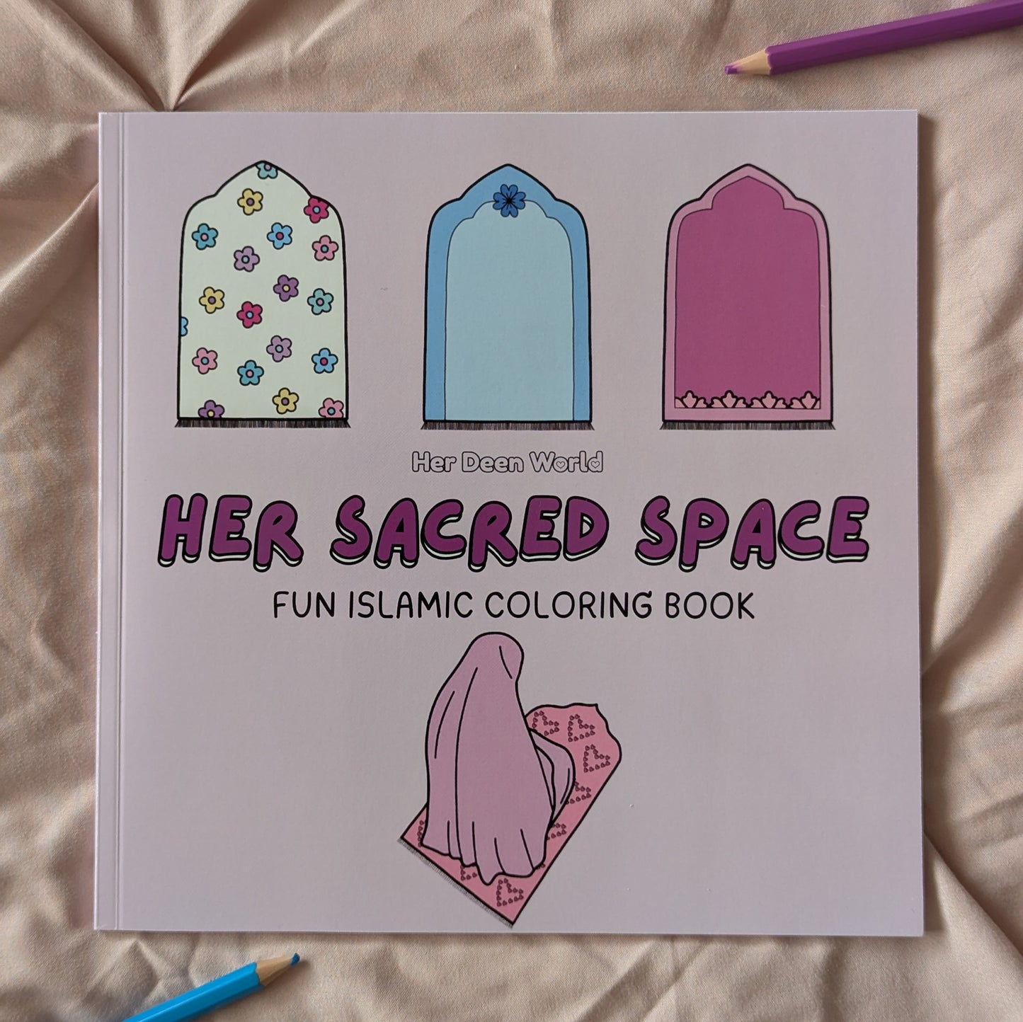 That Muslimah Coloring Set