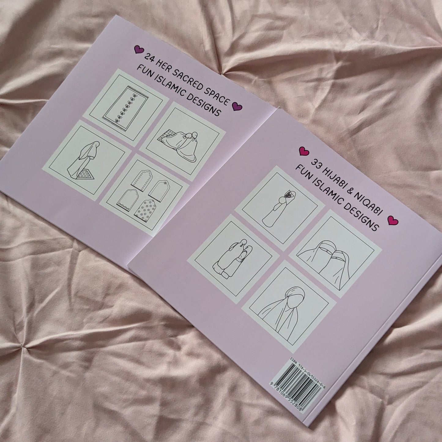 That Muslimah Coloring Set