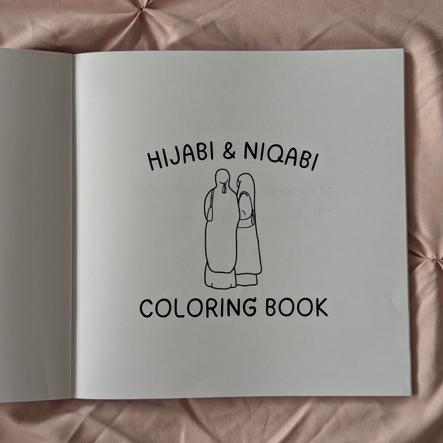 That Muslimah Coloring Set
