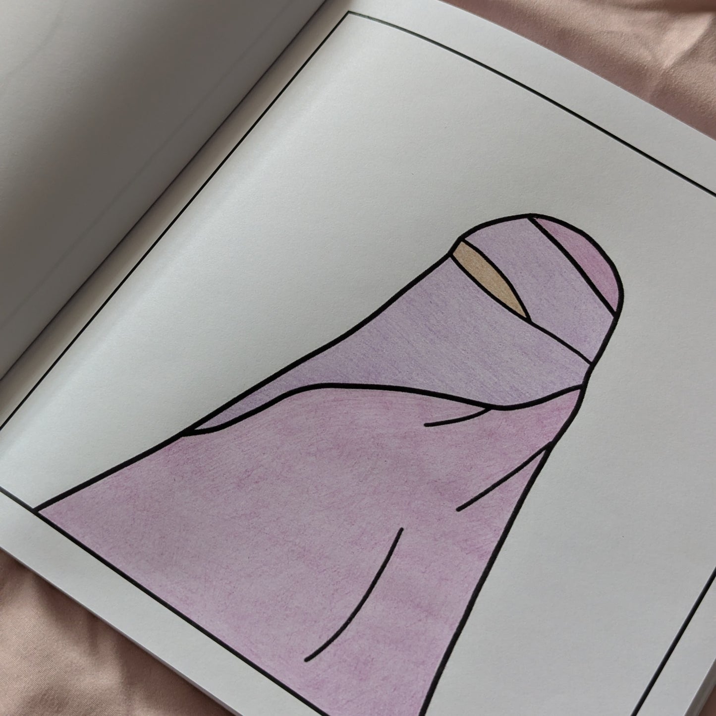 That Muslimah Coloring Set
