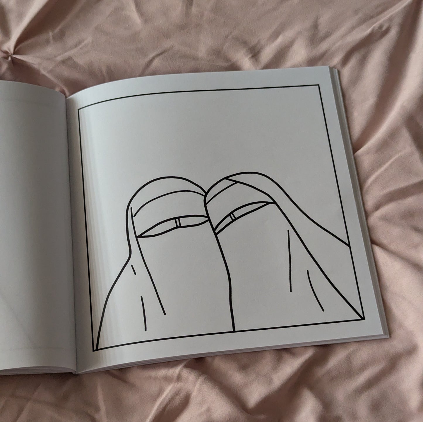That Muslimah Coloring Set