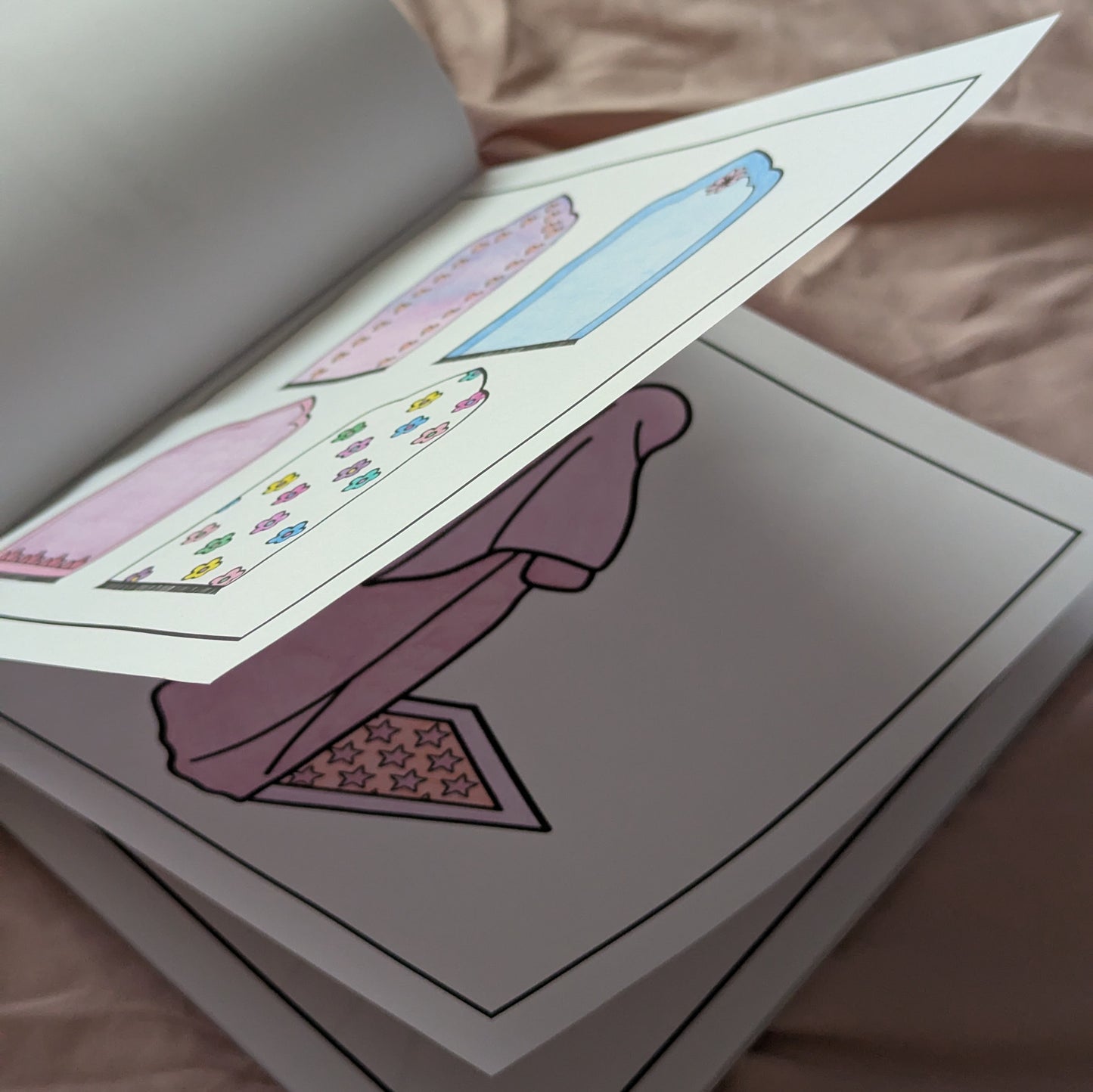 That Muslimah Coloring Set