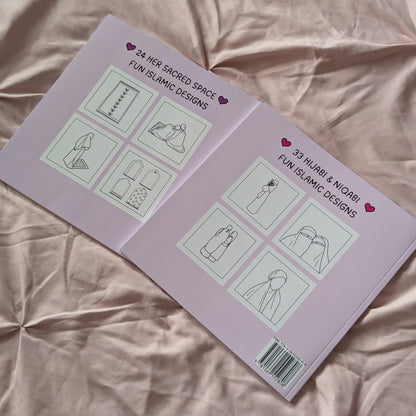 That Muslimah Coloring Set
